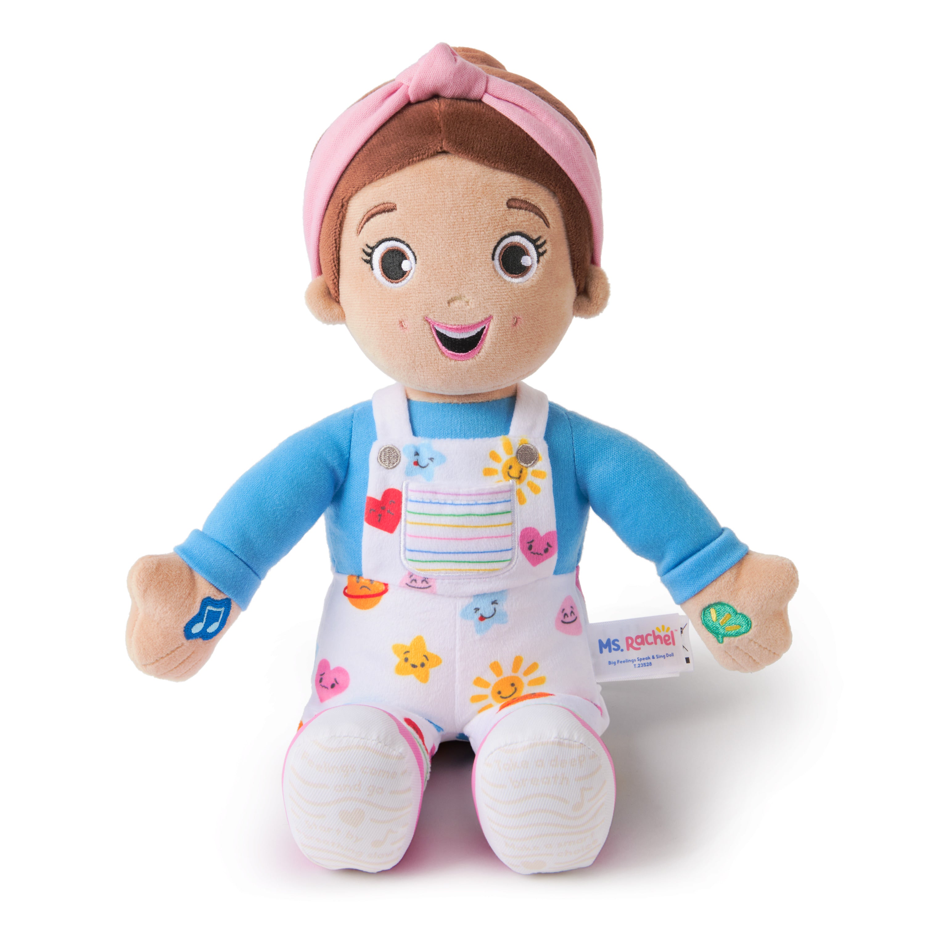 Ms. Rachel Big Feelings Doll Battery Operated