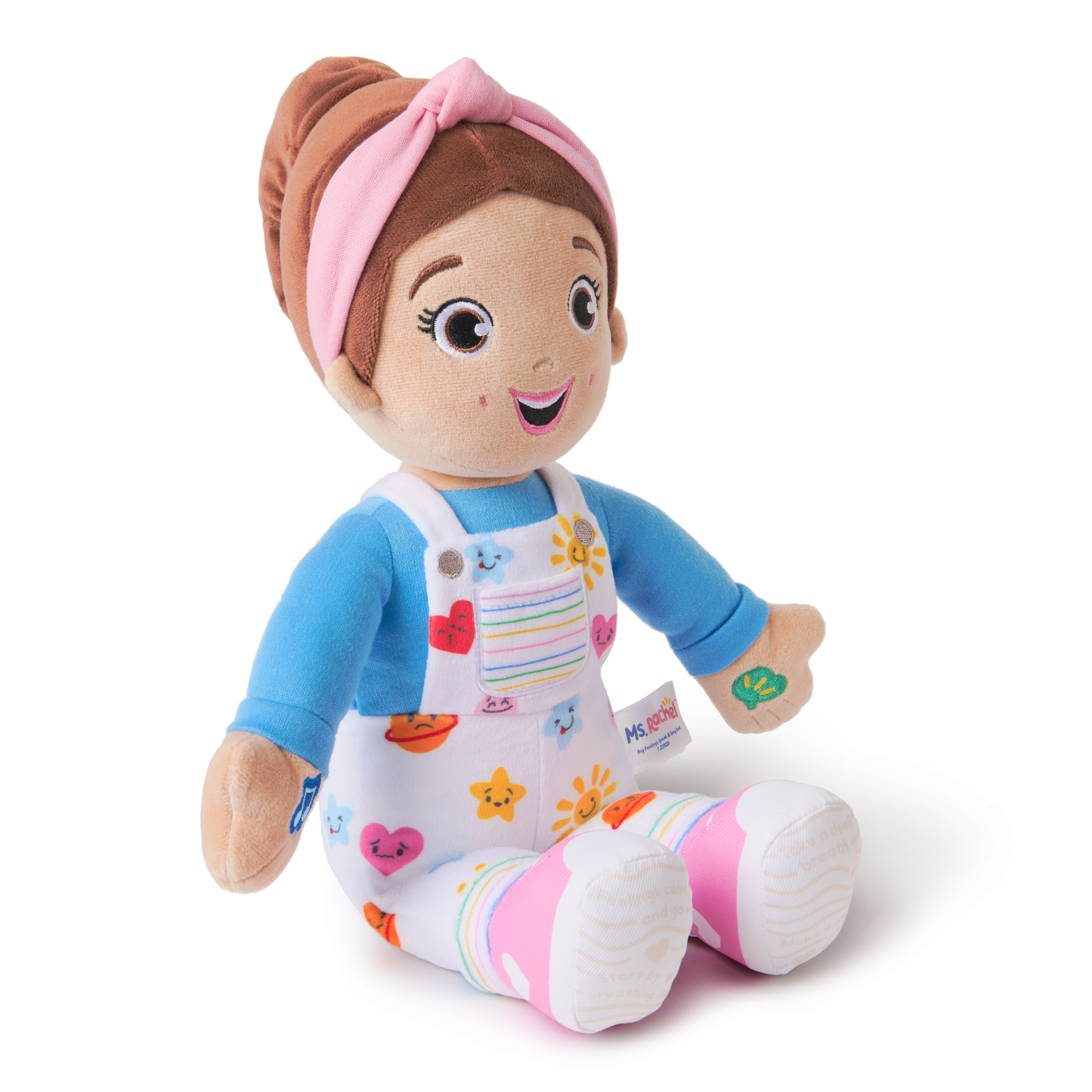 Ms. Rachel Big Feelings Doll Battery Operated