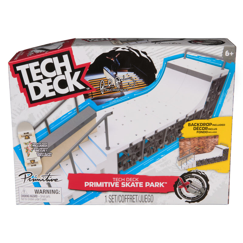 Tech Deck X-Connect Plus Fingerboard Park Creator Set with Ramps & Accessories