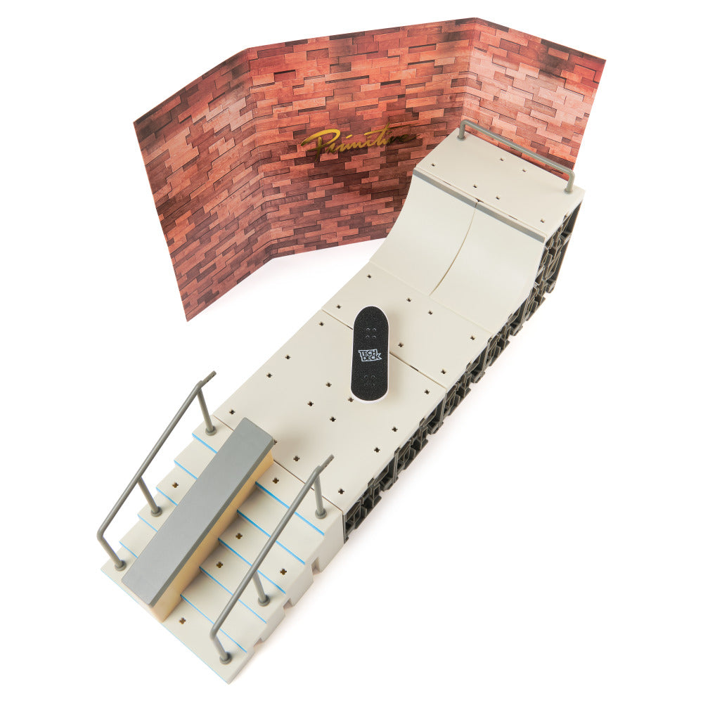 Tech Deck X-Connect Plus Fingerboard Park Creator Set with Ramps & Accessories