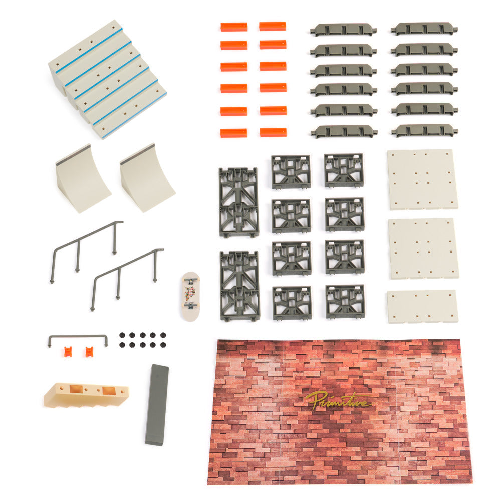 Tech Deck X-Connect Plus Fingerboard Park Creator Set with Ramps & Accessories