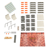 Tech Deck X-Connect Plus Fingerboard Park Creator Set with Ramps & Accessories