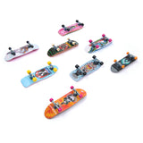Tech Deck Collab Board 8-Pack Fingerboard Set with Skate Ramp & Accessories