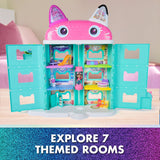 Gabby's Dollhouse Movie Dollhouse Playset with Figure & 8 Accessories
