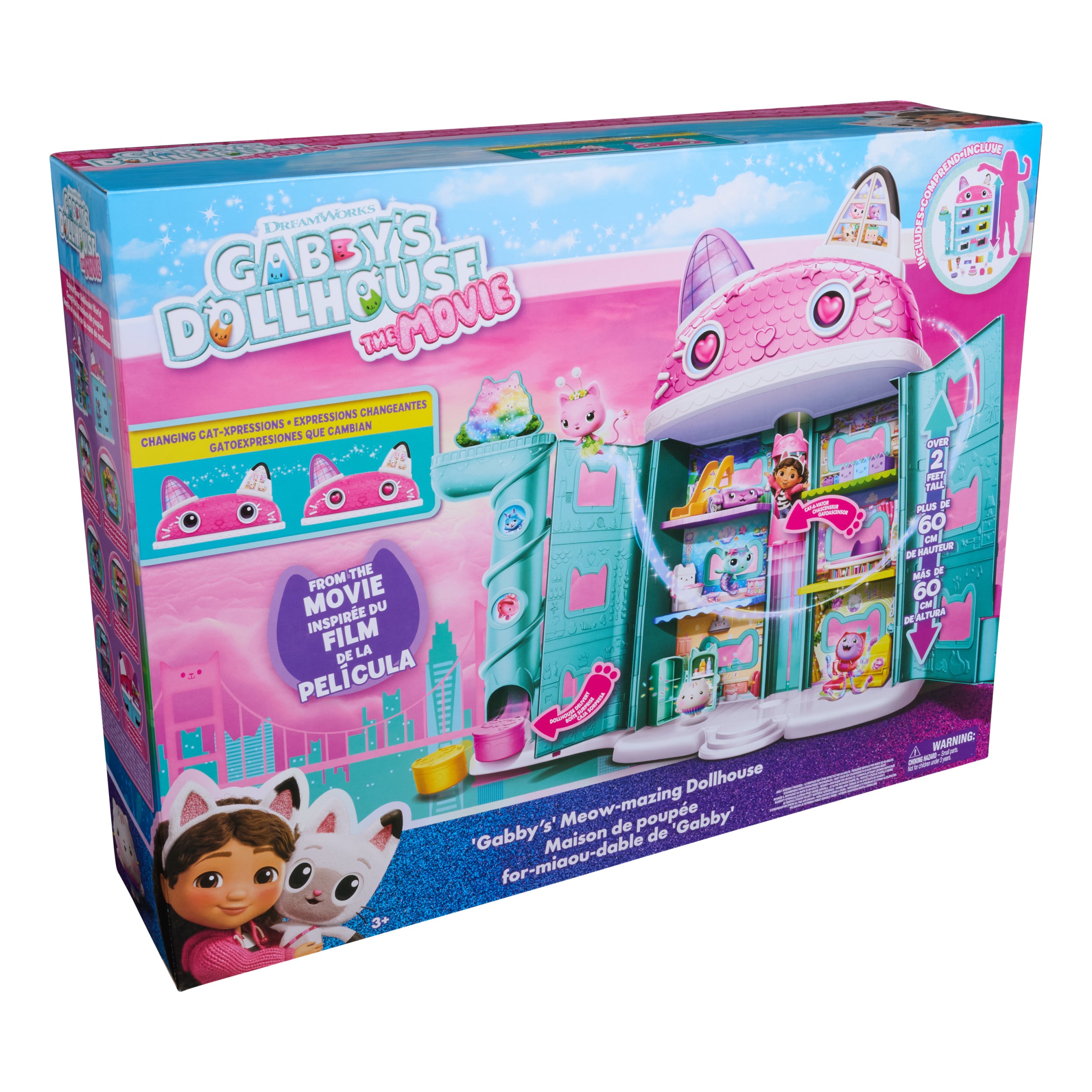 Gabbys Doll House Movie Dollhouse International Movie