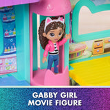 Gabby's Dollhouse Movie Dollhouse Playset with Figure & 8 Accessories