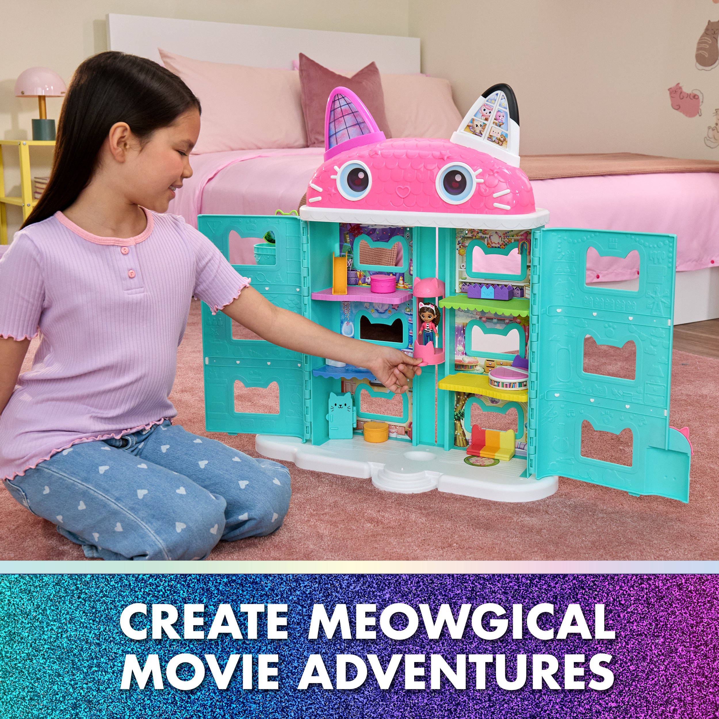Gabbys Doll House Movie Dollhouse International Movie