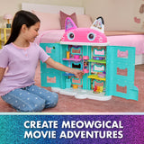 Gabby's Dollhouse Movie Dollhouse Playset with Figure & 8 Accessories