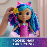 Gabby's Dollhouse Movie Sing & Shine Mermaid Doll W/Sounds