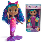 Gabby's Dollhouse Movie Sing & Shine Mermaid Doll W/Sounds