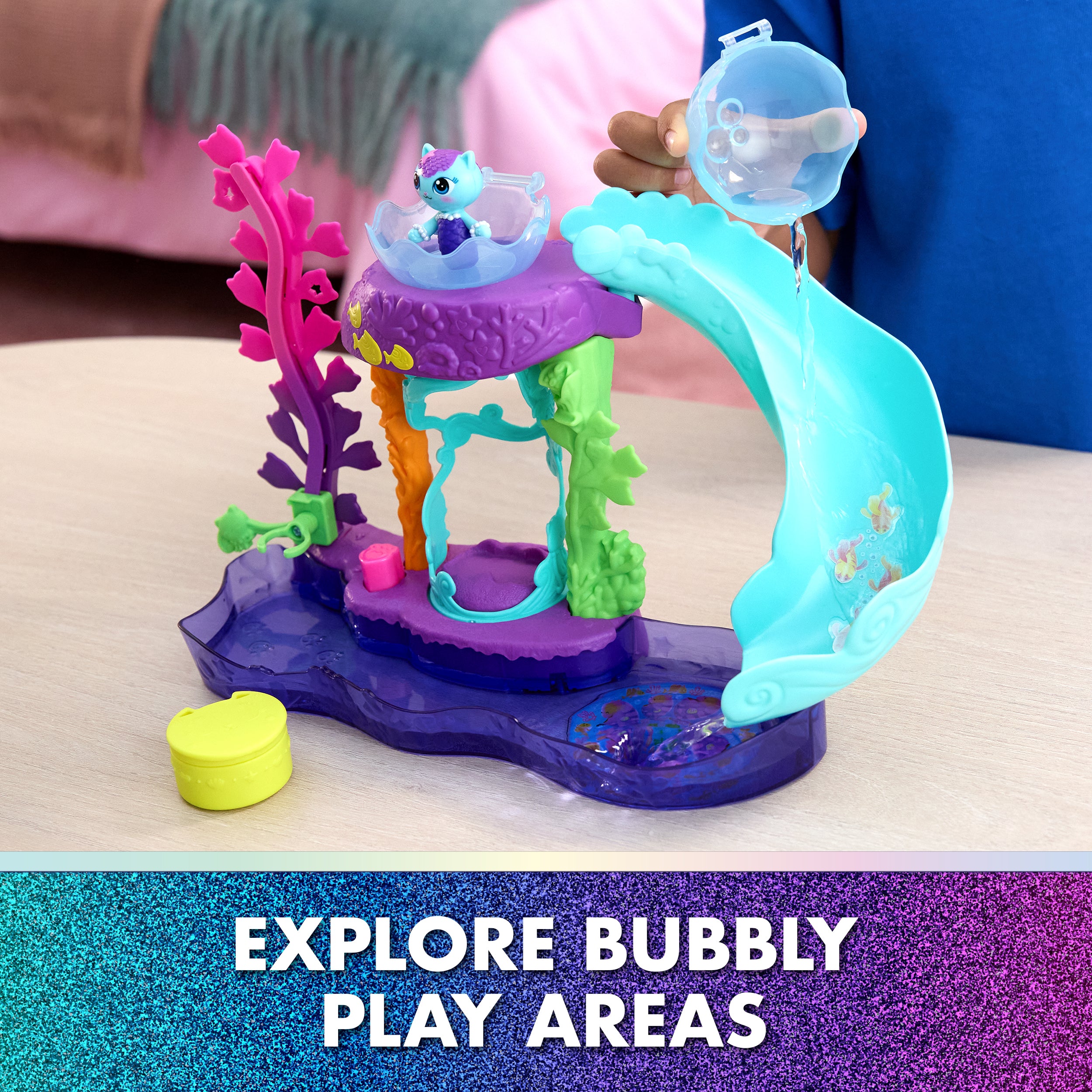 Gabbys Doll House Movie Aquarium Playset
