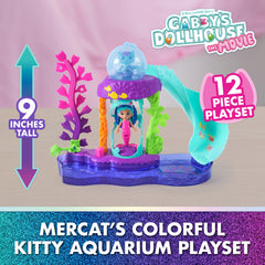 Gabbys Doll House Movie Aquarium Playset
