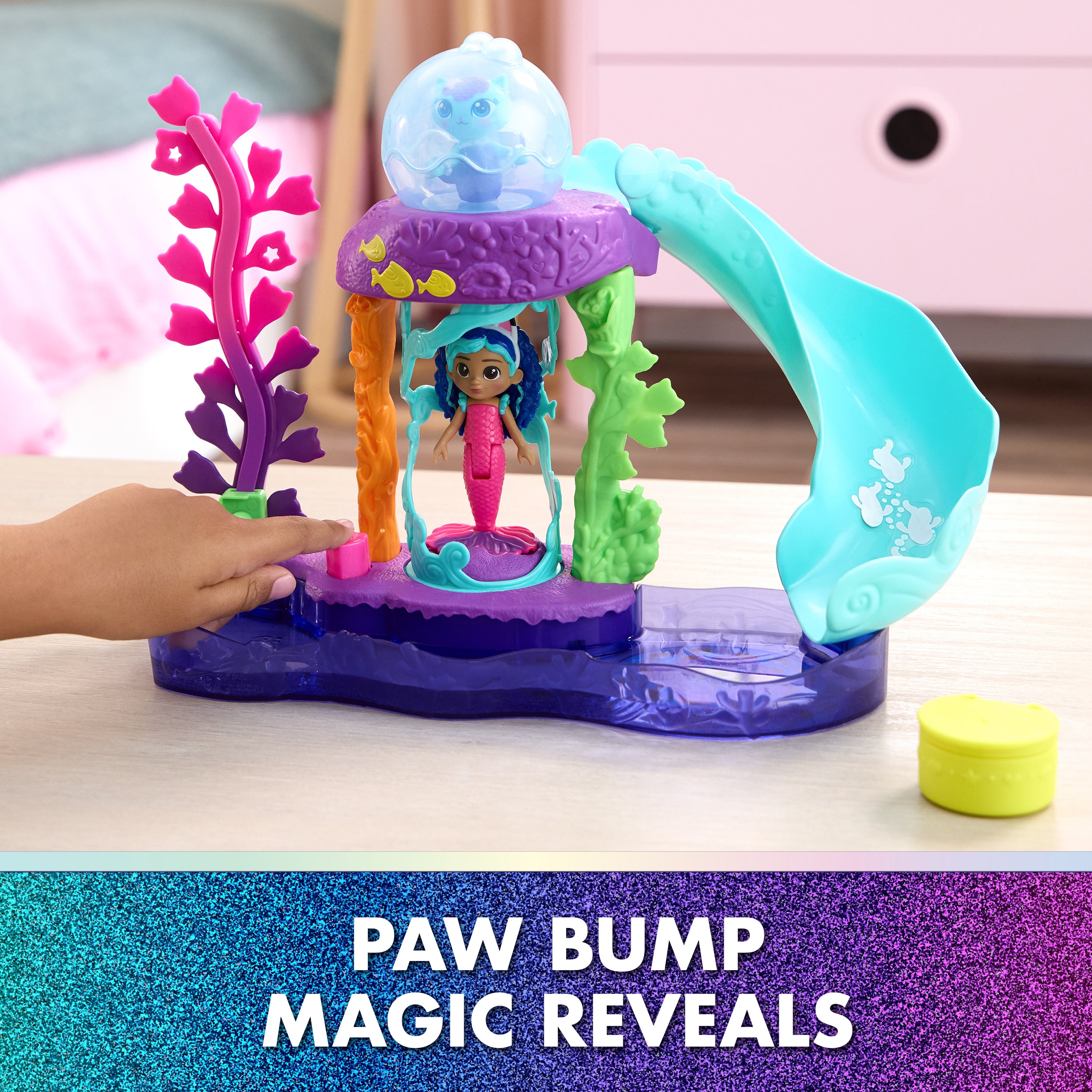 Gabbys Doll House Movie Aquarium Playset