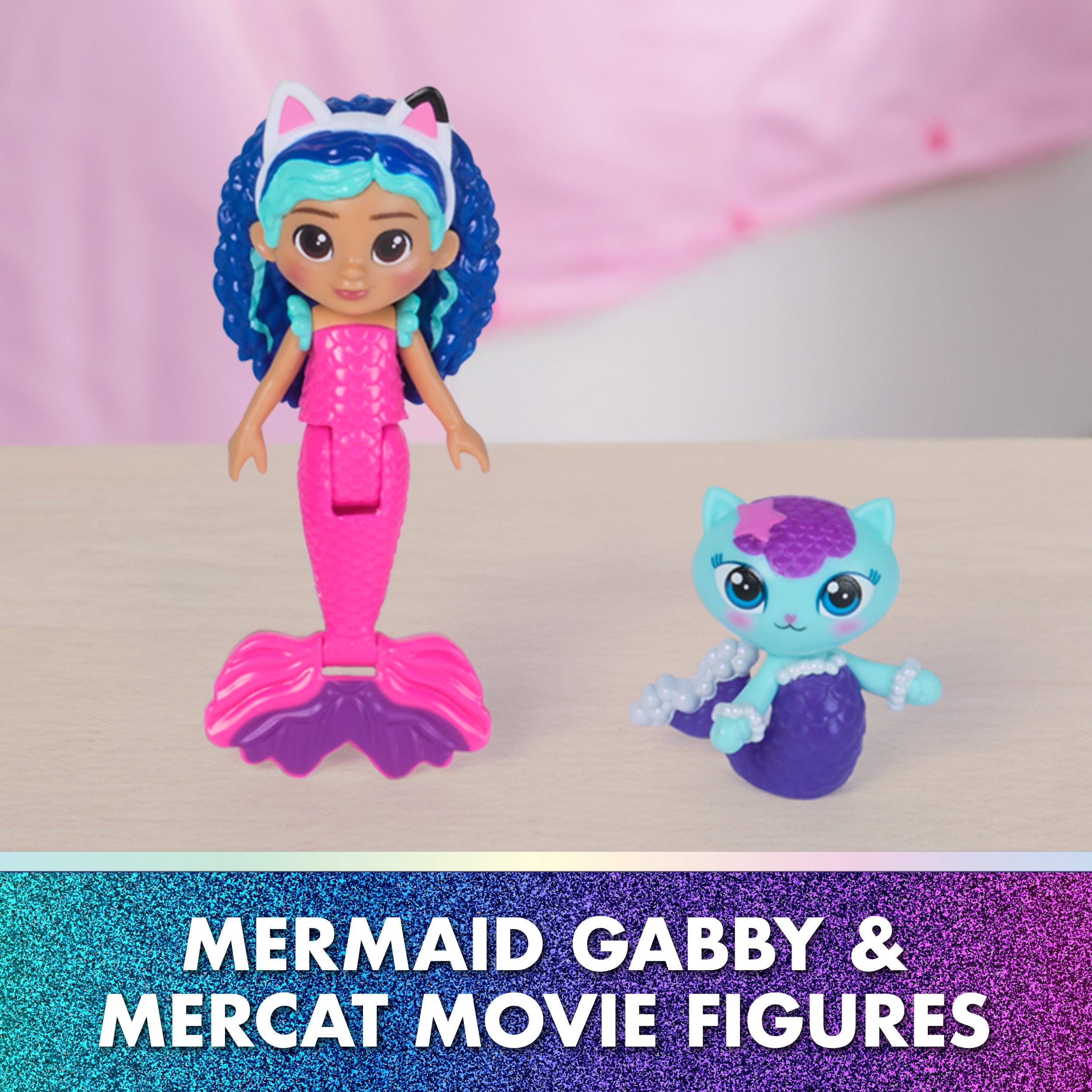 Gabbys Doll House Movie Aquarium Playset