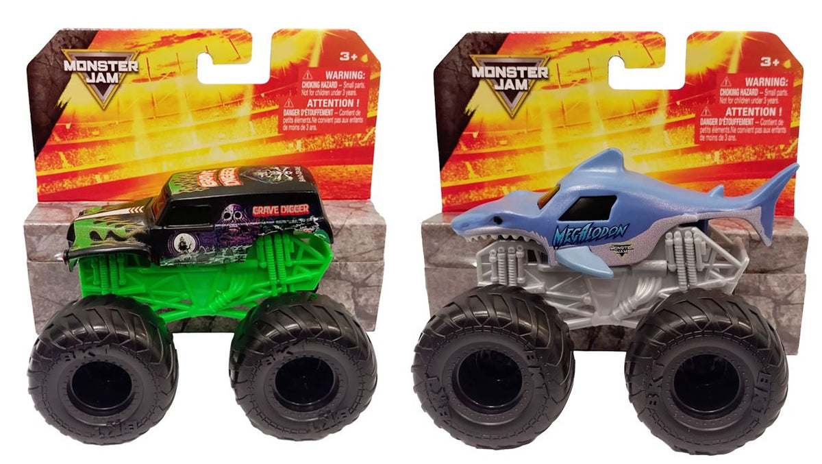 Monster Jam 1:43 Value Monster Truck Assorted - Sold per piece