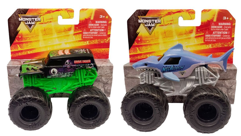 Monster Jam 1:43 Value Monster Truck Assorted - Sold per piece