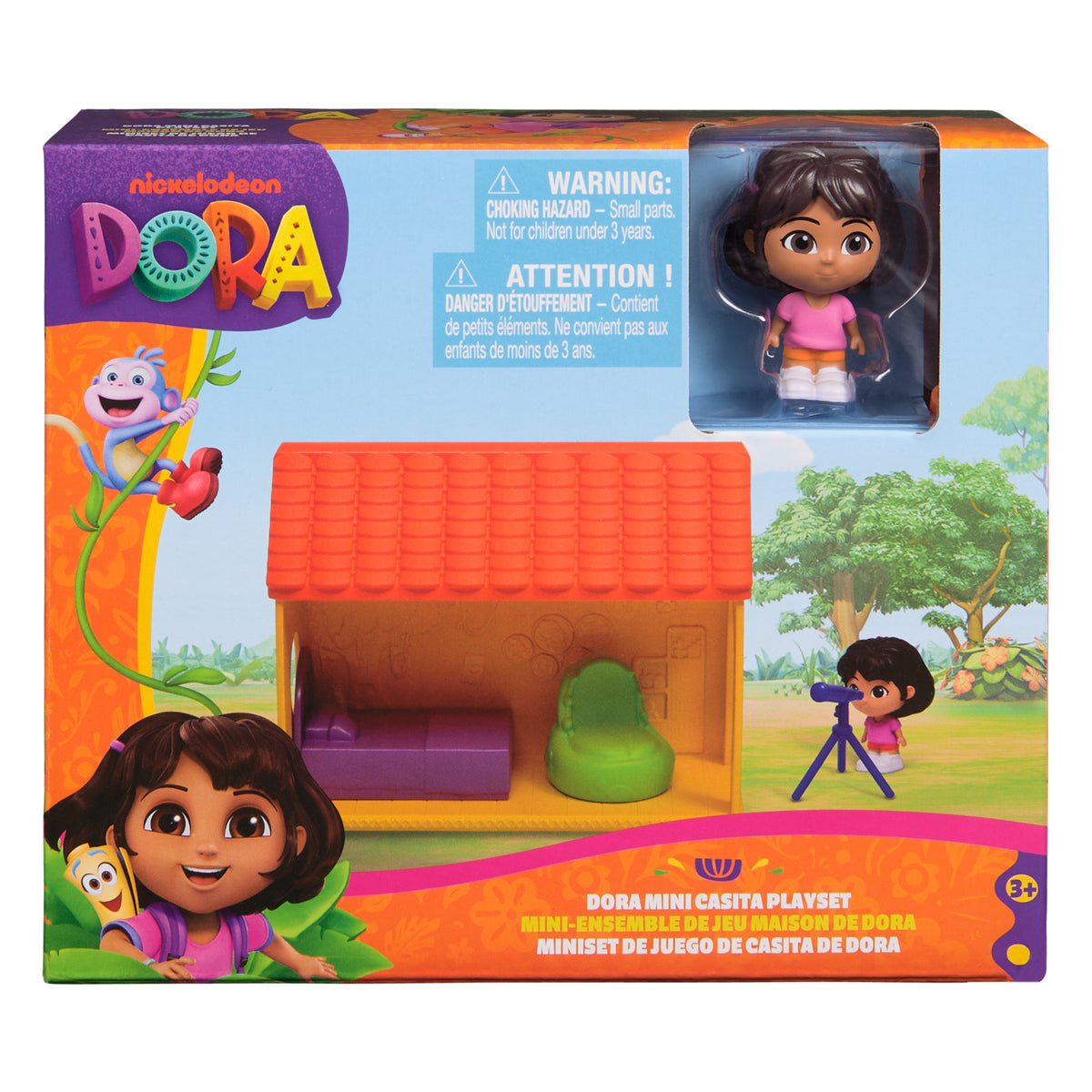 Dora The Explorer Casita Mini Playset Assortment