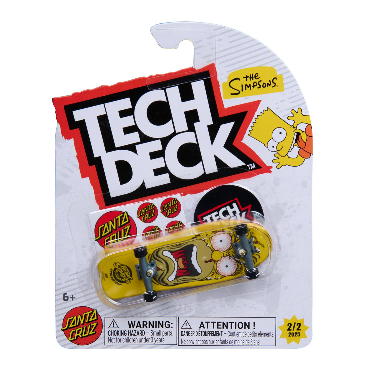 Tech Deck Entertainment Series Fingerboards - Assorted Mini Skateboard Toys
