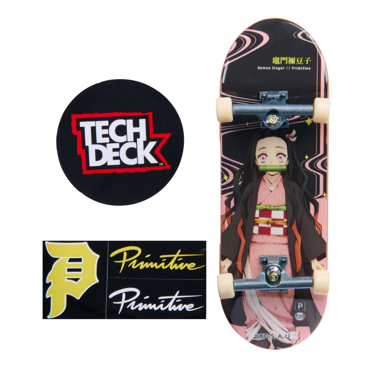 Tech Deck Entertainment Series Fingerboards - Assorted Mini Skateboard Toys