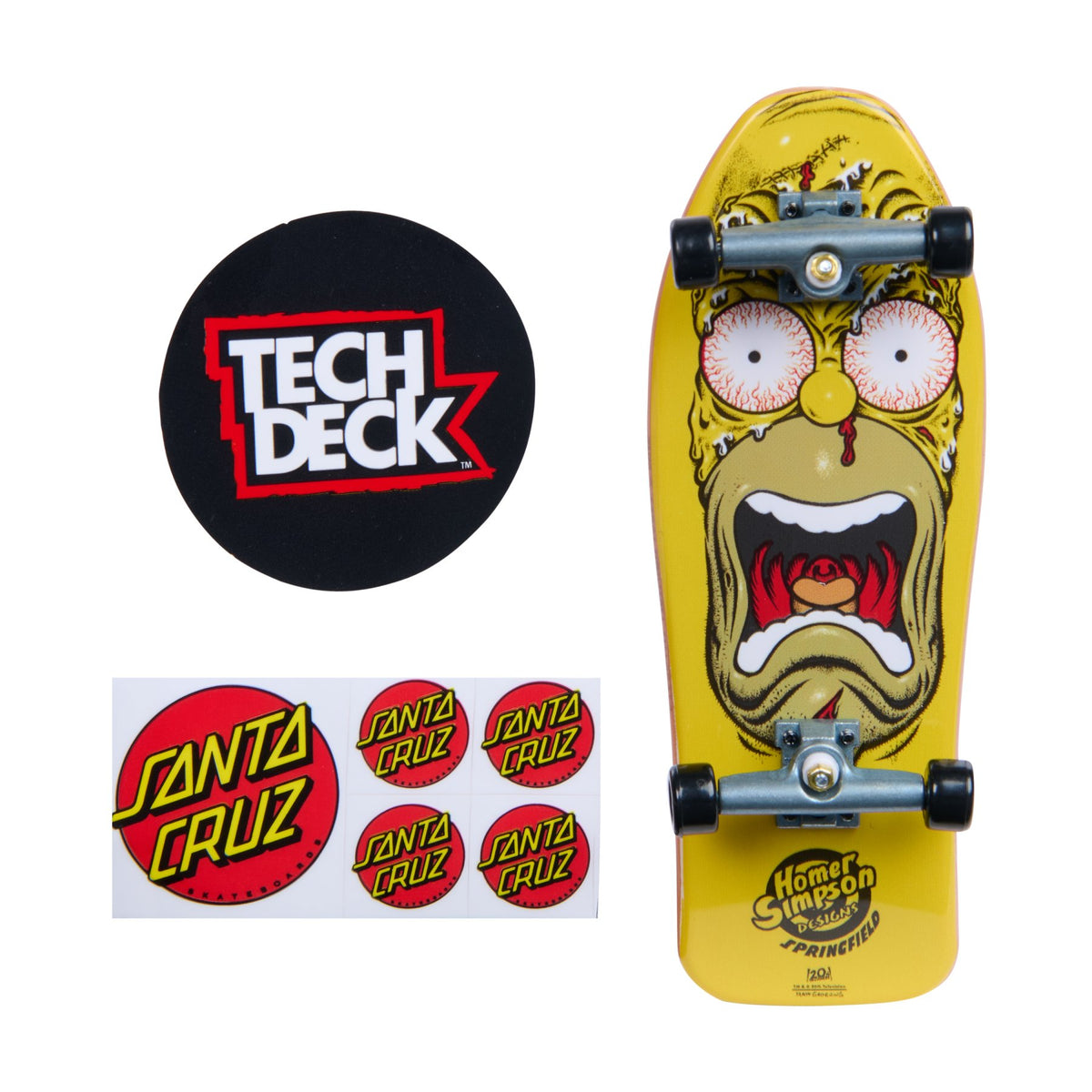 Tech Deck Entertainment Series Fingerboards - Assorted Mini Skateboard Toys
