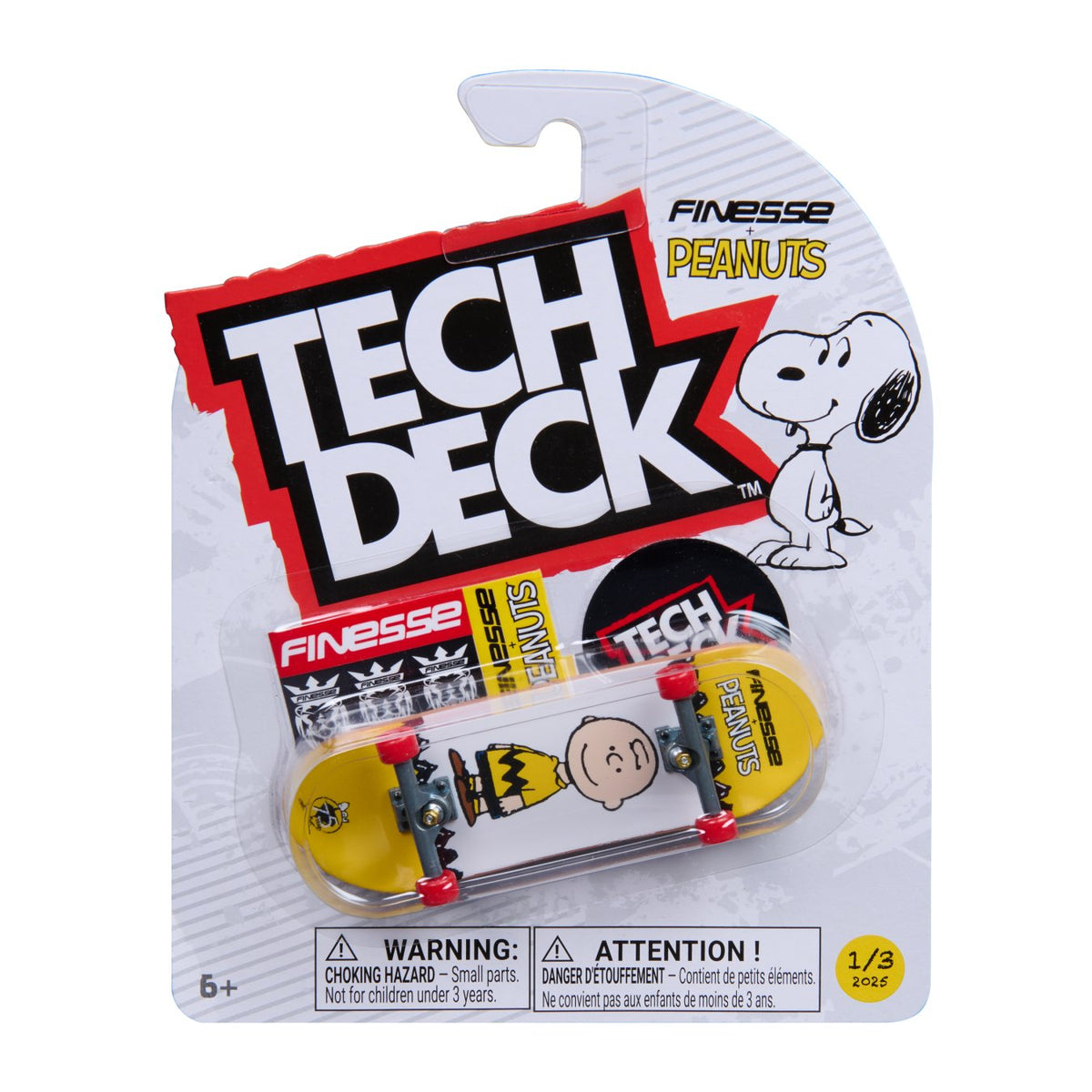 Tech Deck Entertainment Series Fingerboards - Assorted Mini Skateboard Toys