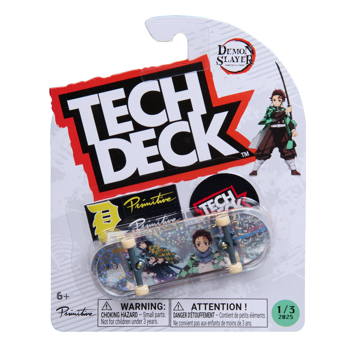 Tech Deck Entertainment Series Fingerboards - Assorted Mini Skateboard Toys