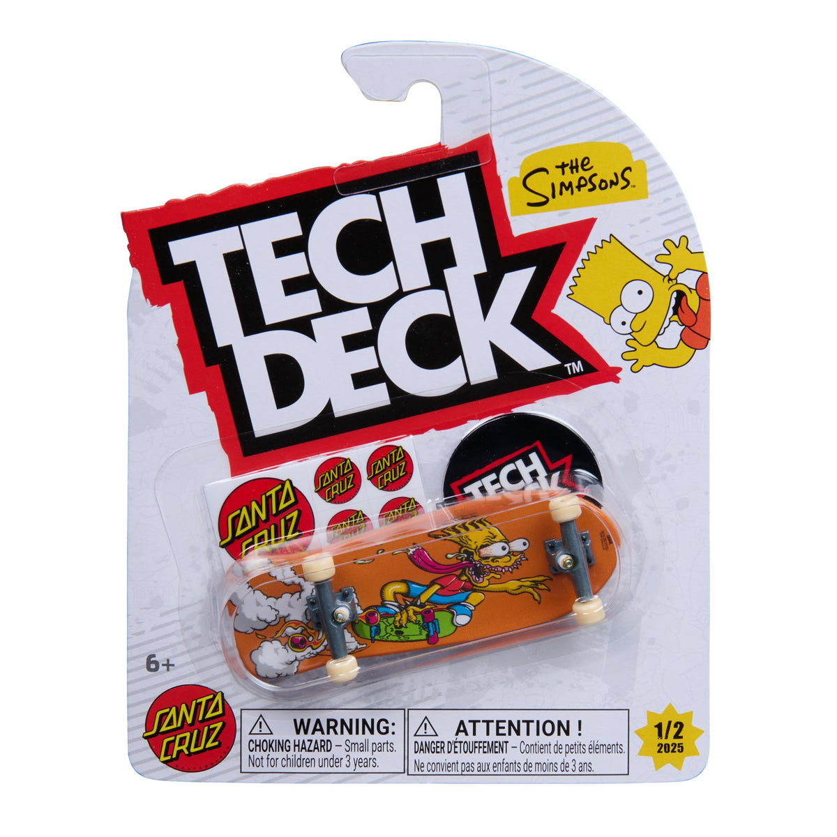 Tech Deck Entertainment Series Fingerboards - Assorted Mini Skateboard Toys