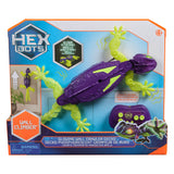 HEX BOTS Glow-in-the-Dark Wall Crawler Gecko Remote Control Climbing Lizard Toy for Kids