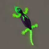 HEX BOTS Glow-in-the-Dark Wall Crawler Gecko Remote Control Climbing Lizard Toy for Kids