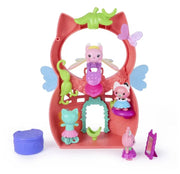 Gabby's Dollhouse Flutter Kitty Fairy Playset with Exclusive Fairy Ring Set for Kids