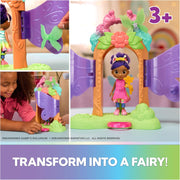 Gabby's Dollhouse Fairy Magic Reveal Playset with 15cm Gabby Doll & Accessories