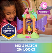 Gabby's Dollhouse Fairy Magic Reveal Playset with 15cm Gabby Doll & Accessories