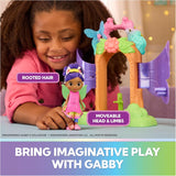 Gabby's Dollhouse Fairy Magic Reveal Playset with 15cm Gabby Doll & Accessories