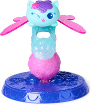 Gabby's Dollhouse Fairylandia Baby Box Fairy Ring Figure with Fluttering Wings and Display Stand Kids Toys