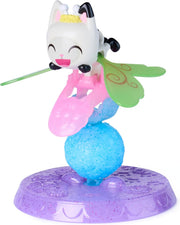 Gabby's Dollhouse Fairylandia Baby Box Fairy Ring Figure with Fluttering Wings and Display Stand Kids Toys
