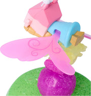 Gabby's Dollhouse Fairylandia Baby Box Fairy Ring Figure with Fluttering Wings and Display Stand Kids Toys