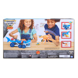 Monster Jam Mini Jams Megalodon vs Squid Takedown Playset