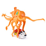 Monster Jam Mini Jams Megalodon vs Squid Takedown Playset