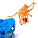Monster Jam Mini Jams Megalodon vs Squid Takedown Playset
