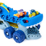 Monster Jam Mini Jams Megalodon vs Squid Takedown Playset