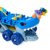 Monster Jam Mini Jams Megalodon vs Squid Takedown Playset