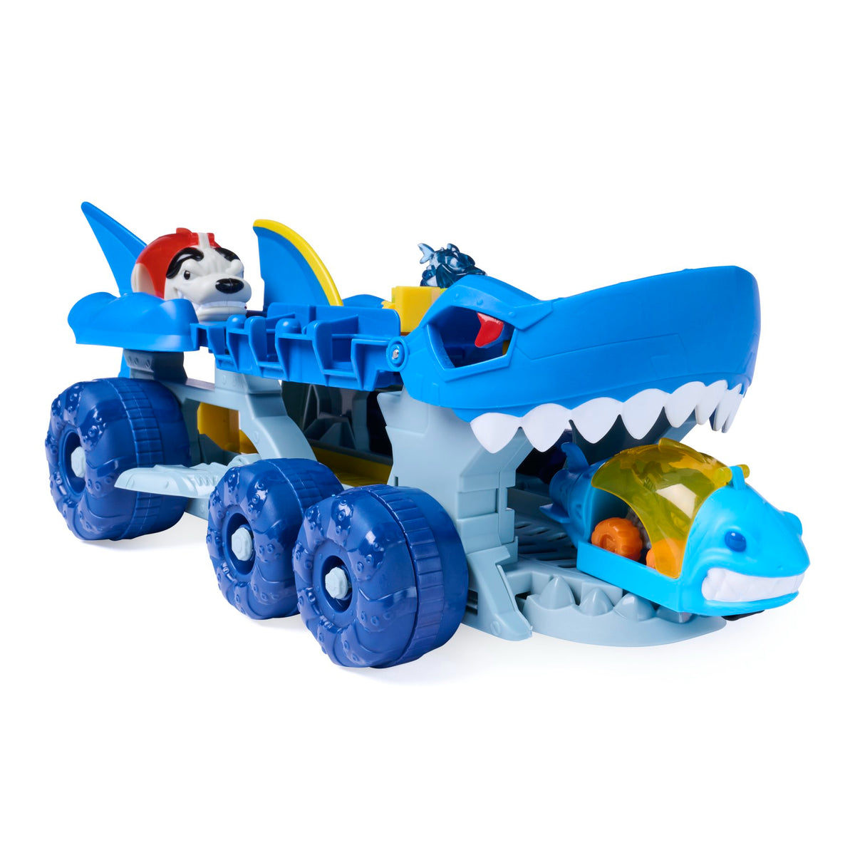 Monster Jam Mini Jams Megalodon vs Squid Takedown Playset