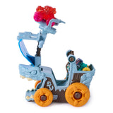 Monster Jam Mini Jams Megalodon Blaster Playset - Mini Monster Truck Launcher Toy
