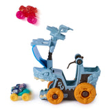 Monster Jam Mini Jams Megalodon Blaster Playset - Mini Monster Truck Launcher Toy