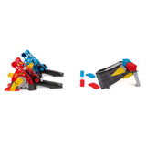 Monster Jam Monster Motors Rev-Up Raceway Playset - 1:64 Scale Monster Truck Racing Track Toy