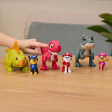 Paw Patrol: The Dino Movie Roaring Pup Pals Collectibles Figure Set Assortment- Sold per piece