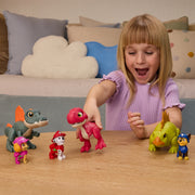 Paw Patrol: The Dino Movie Roaring Pup Pals Collectibles Figure Set Assortment- Sold per piece