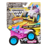 Monster Jam Monster Motors 1:64 Scale Die-Cast Monster Truck Toy Assorted Colours - Sold per piece