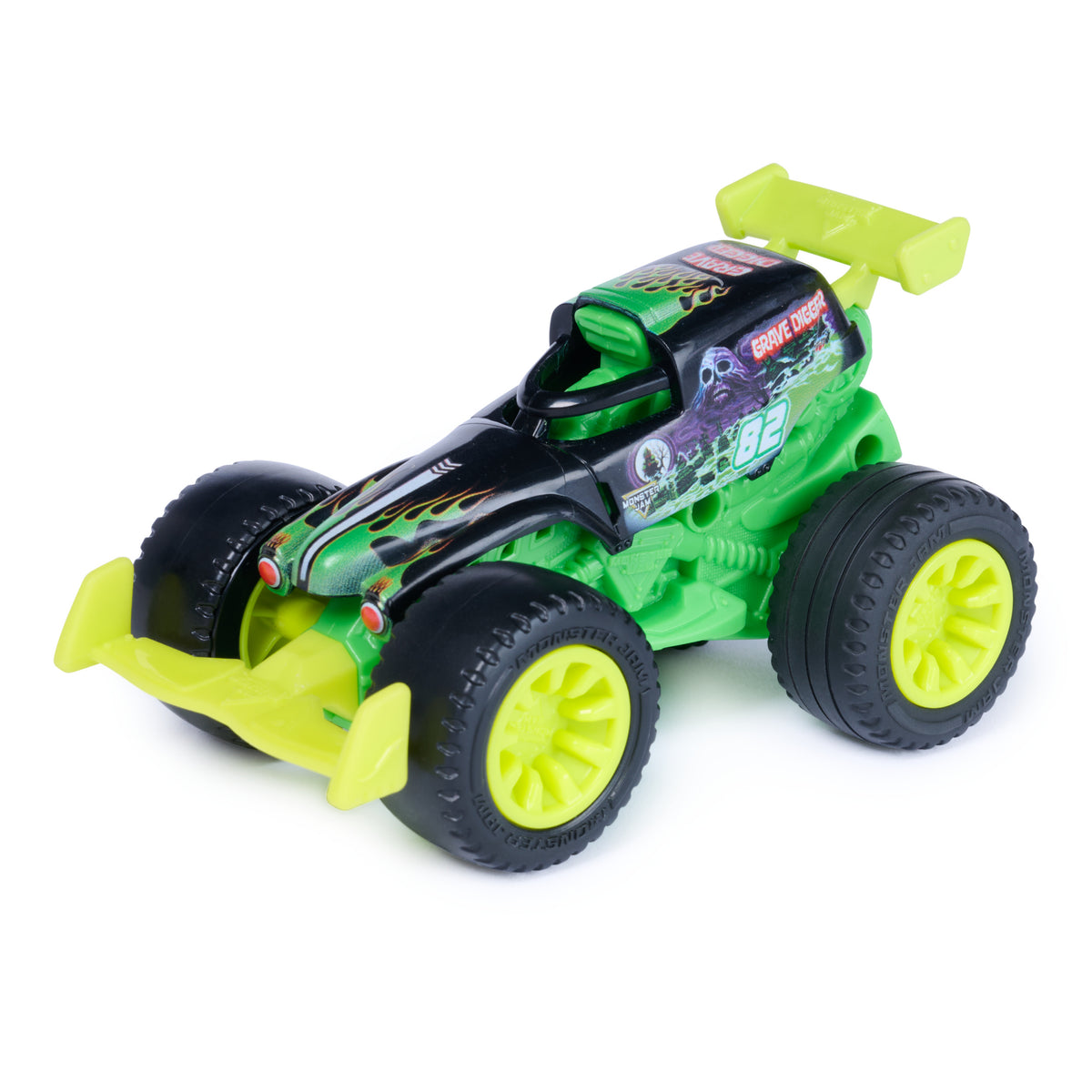 Monster Jam Monster Motors 1:64 Scale Die-Cast Monster Truck Toy Assorted Colours - Sold per piece