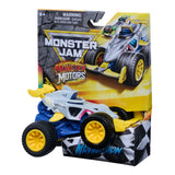 Monster Jam Monster Motors 1:64 Scale Die-Cast Monster Truck Toy Assorted Colours - Sold per piece